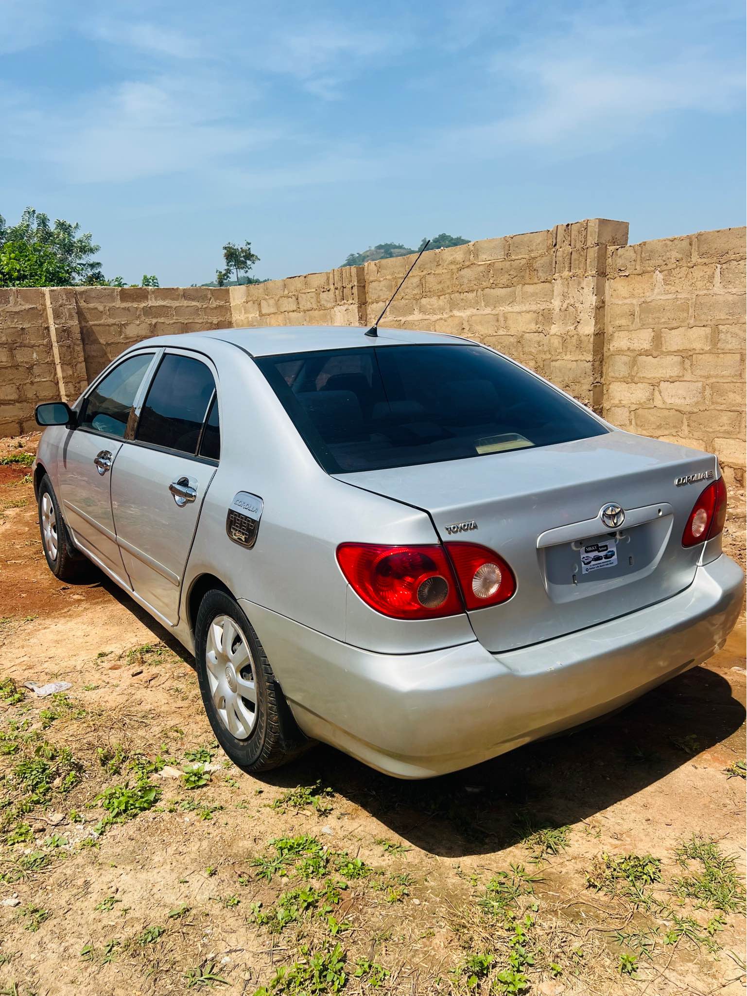 A picture of Toyota Corolla 2007
