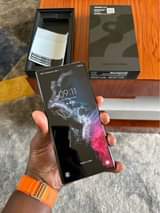A picture of Samsung S22 Ultra 5G Snapdragon 