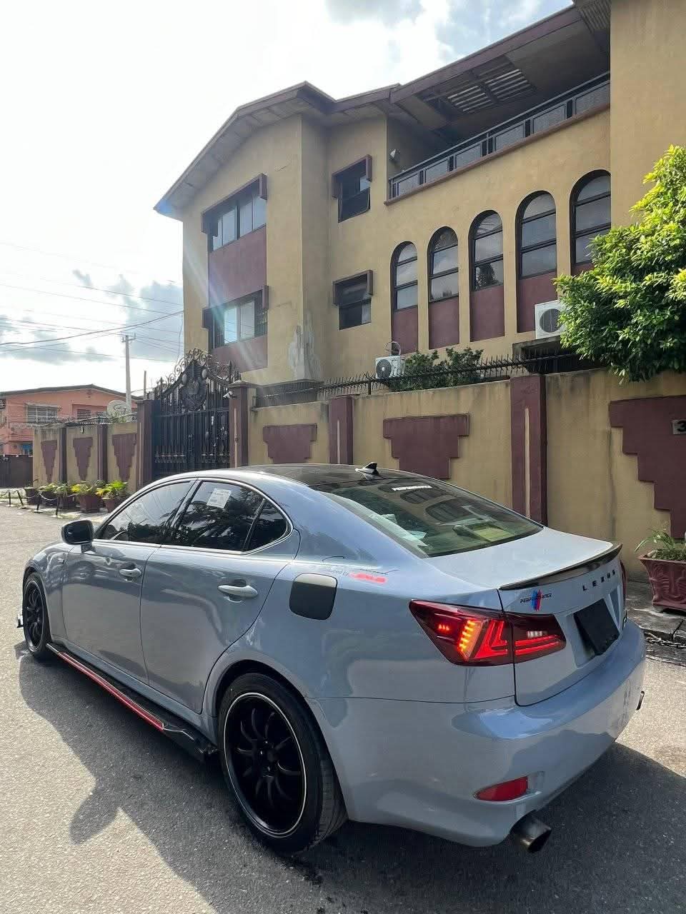 A picture of 2023 Lexus is 250