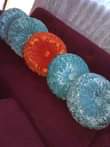 A picture of Throw pillows