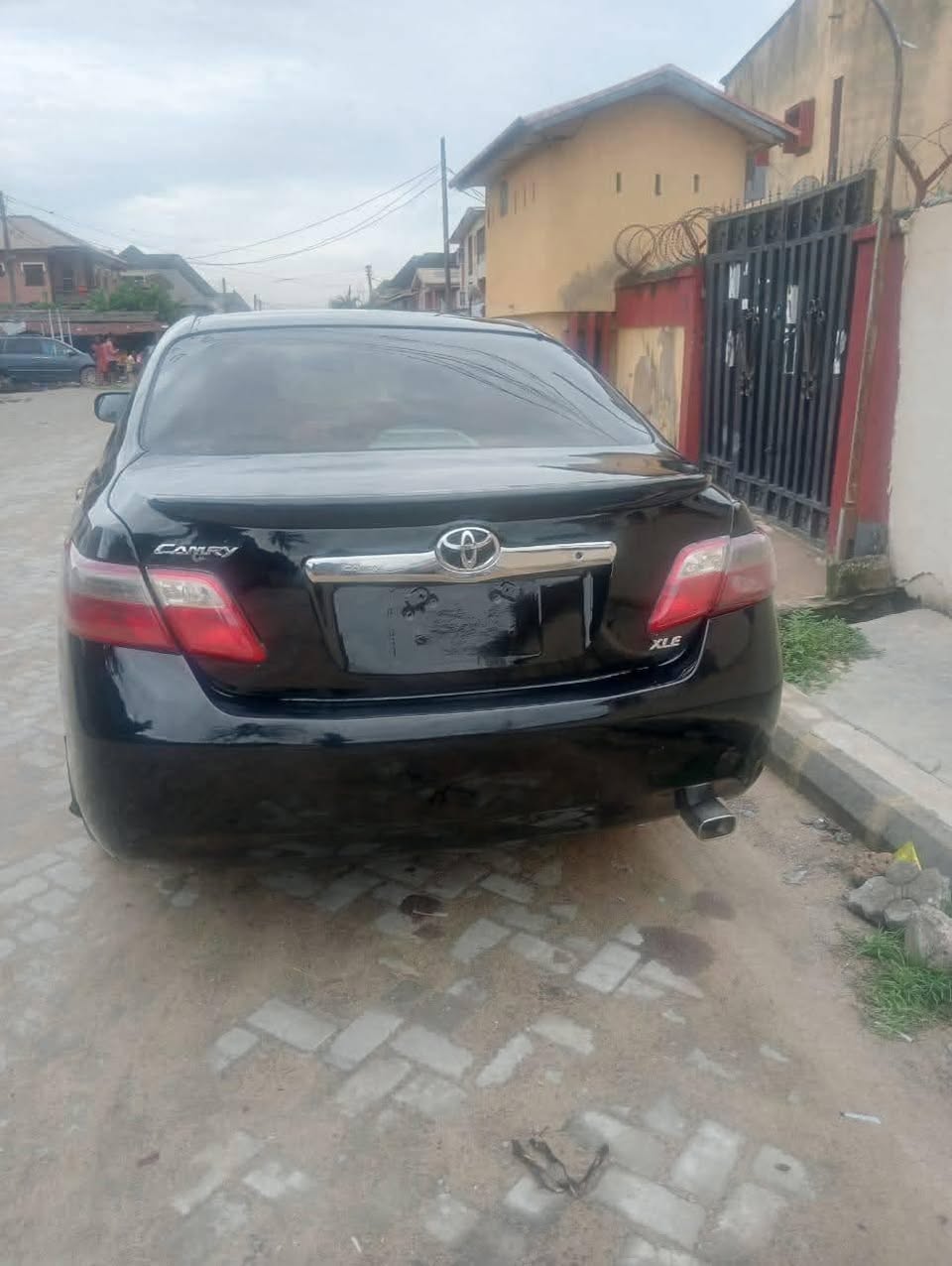 A picture of 2008 Toyota camry
