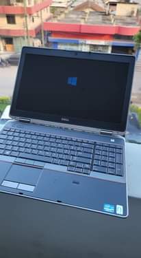 A picture of Dell latitude Intel core i5 4ram 500 hdd
