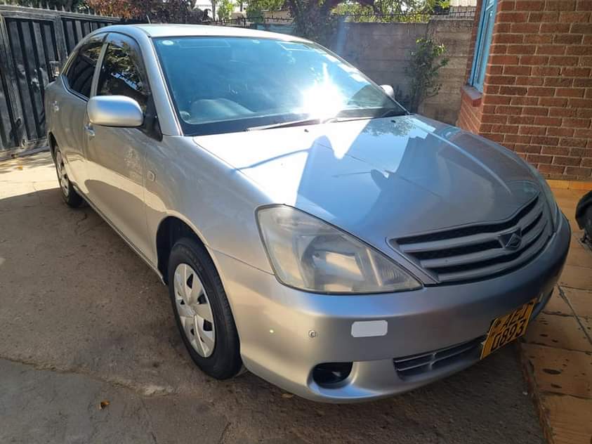 used toyota allion