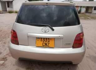 A picture of TOYOTA IST INAUZWA 4 5M 0743173980