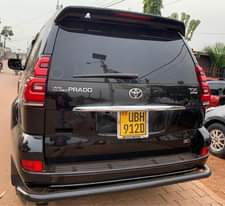 A picture of TOYOTA LANDCRUISER TX PRADO