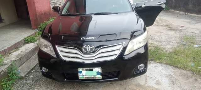 A picture of Sharp Toyota Camry 07 model everything is working perfectly well