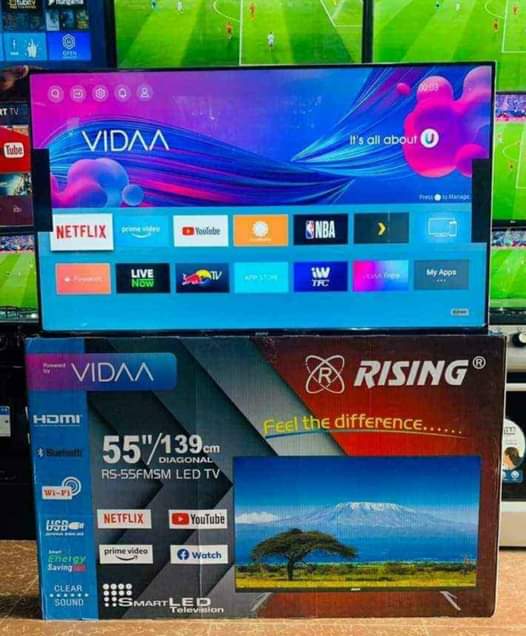 A picture of SMART TV INCHI 55 KWA 650000 TU