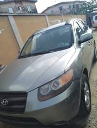 A picture of 2008 Hyundai Santa Fe tokumbo on distress price 6 8m