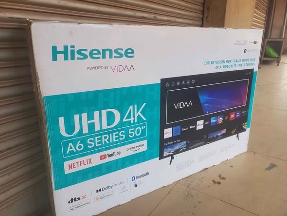 A picture of Hisense 50 Smart