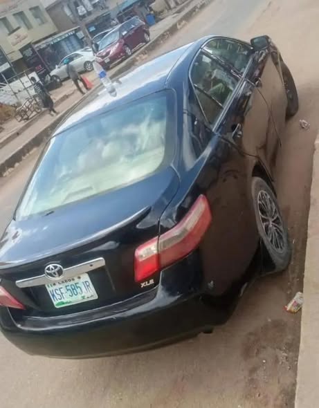 A picture of Toyota Camry muscle