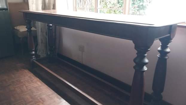 wooden furniture