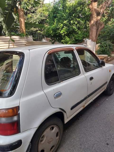 used nissan march