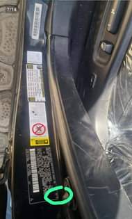 A picture of Lexus RX350 2013 Black Untouched Engine and Gear Ac freezing