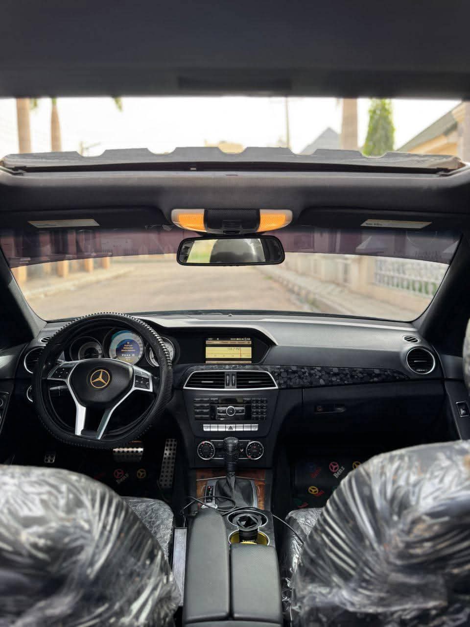 A picture of 2012 Mercedes Benz 4matic