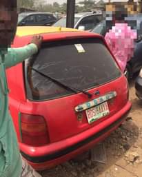 A picture of 2000 Nissan Micra