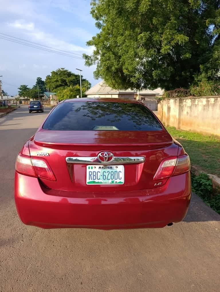 A picture of 2008 Toyota camry