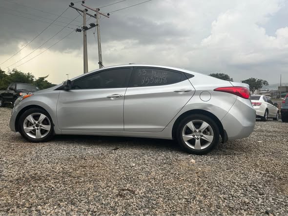 A picture of Hyundai Elantra
