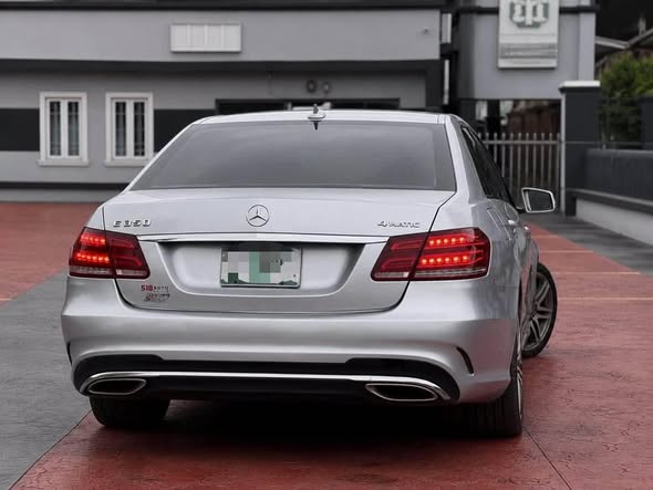 A picture of 2015 Mercedes Benz E Class