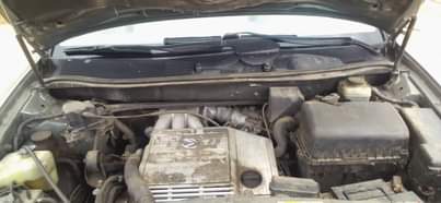A picture of Neatly used lexus Rx 300 With neat body Interior sharp