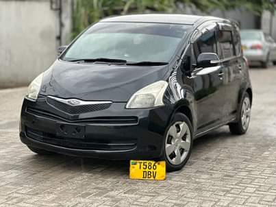 A picture of Toyota Ractis price 7 8M