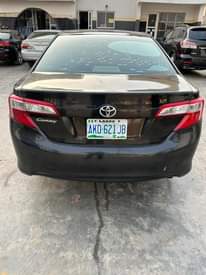 A picture of Toyota camry 2012