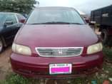 A picture of Honda Odyssey shuttle