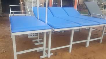 A picture of examination bed
