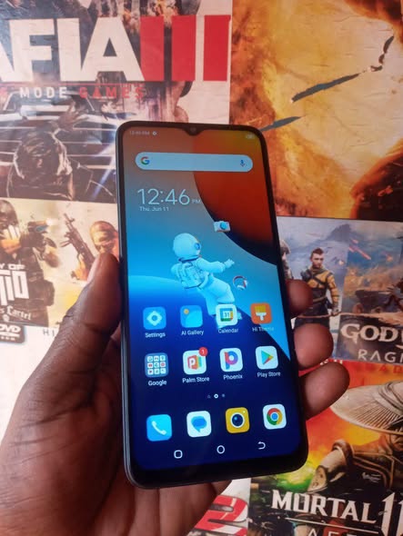 A picture of Spark 9 pro
