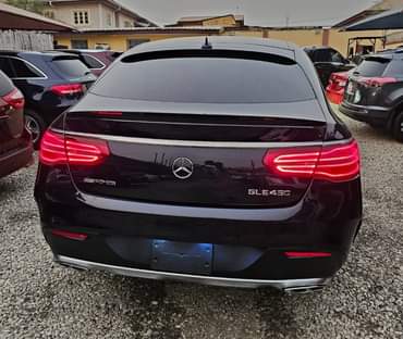 A picture of 2016 GLE 450