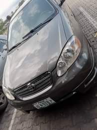 A picture of Urgent sales now Corolla sport 2005 Location Owerri Price 4