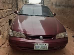 A picture of Toyota Corrola 2000 model aka small but mighty for sale