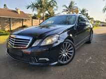 used benz e class