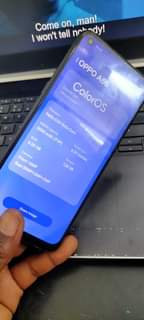 A picture of Oppo A55