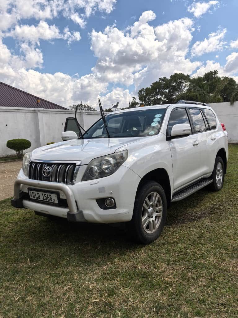 used toyota prado