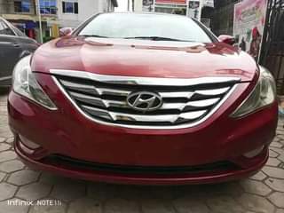 A picture of HYUNDAI SONATA 2011 MODEL FOREIGN USED NOT REGISTERED 4 CYLINDERS
