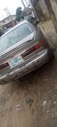 A picture of Neatly used buy and drive Toyota Camry with nothing to