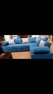 A picture of Seven seater l sofa set