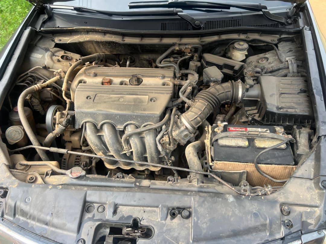 A picture of Super clean registered Honda Accord 2008 model 4plug engine
