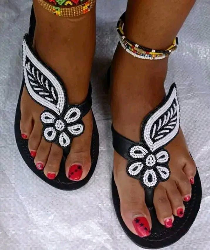 A picture of Pure leather sandals
