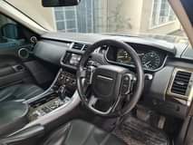A picture of RANGE ROVER SPORT 2016 MODEL REG NO DQK