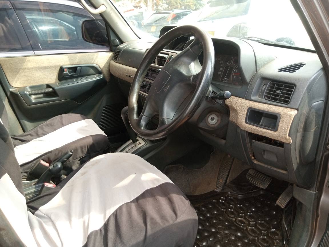 A picture of Pajero io