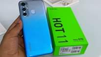 A picture of Infinix hot 11