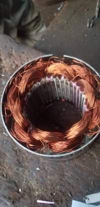 A picture of All kinds of motor rewinding a undertaken