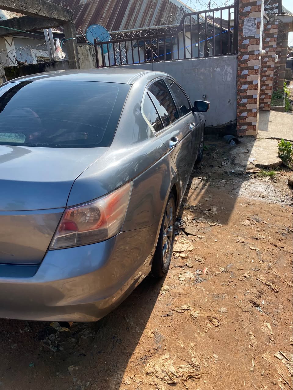 A picture of Honda Accord 2008