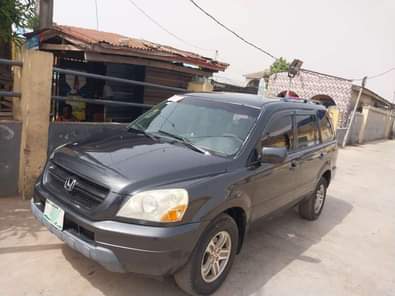 A picture of Honda pilot 2006 Baked on first body and first registration