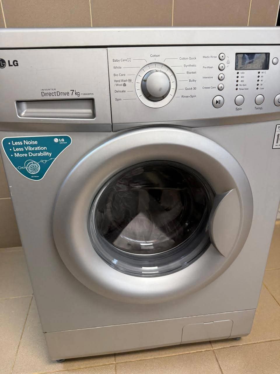 washing machine