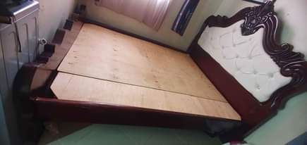 A picture of Bed and mattress