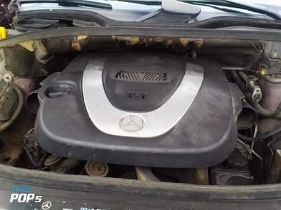 A picture of 2006 Mercedes S CLASS 320