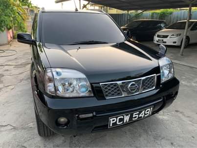 used nissan xtrail