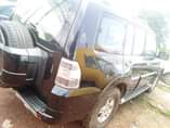 A picture of Pajero Jeep Diesel engine 